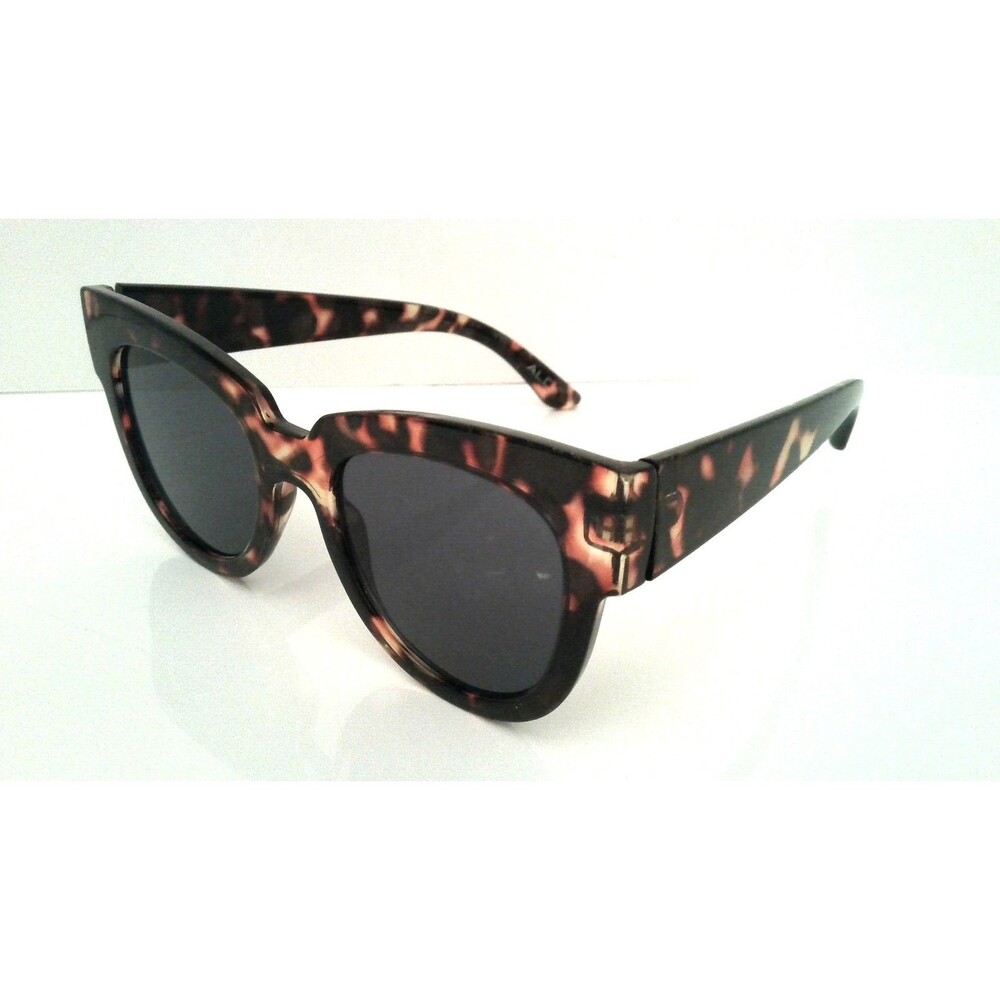 ALDO Women's Cat Eye Sunglasses Tortoiseshell Frame Gray Lens Fashion